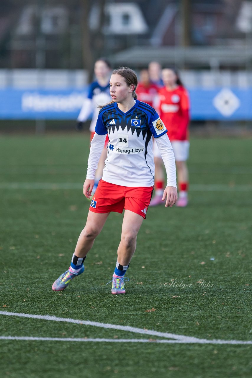 Bild 337 - wBJ Hamburger SV - Holstein Kiel : Ergebnis: 8:0